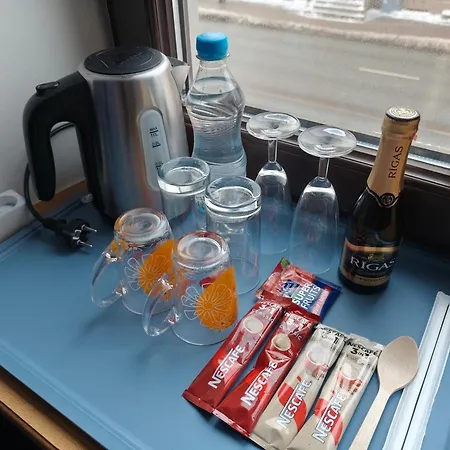 アパートホテル Red Doors 23 Free Parking リガ