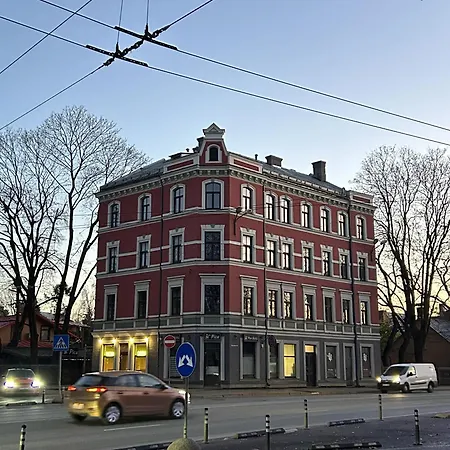 Red Doors 23 Free Parking Apart Otel Riga