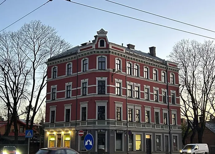 Red Doors 23 Free Parking Aparthotel Riga
